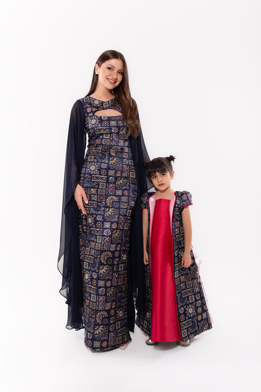 HAYA DRESS  FOR MOTHER