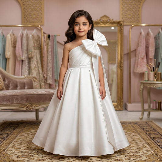 Aurora Bow Dress