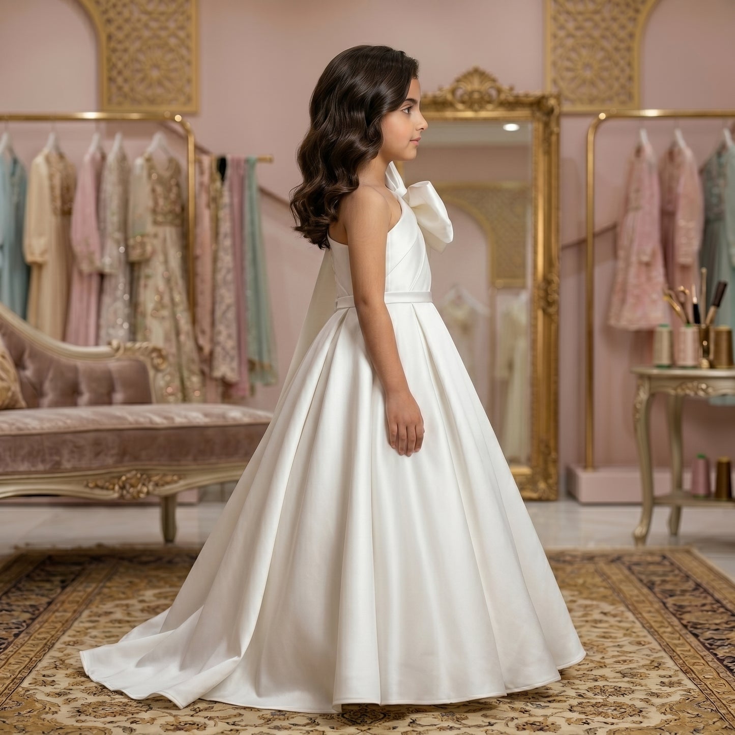 Aurora Bow Dress