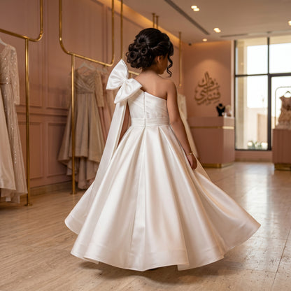 Aurora Bow Dress