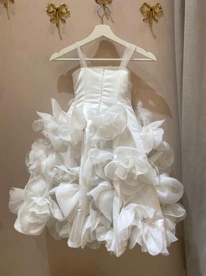 Blossom Burst Halter Dress